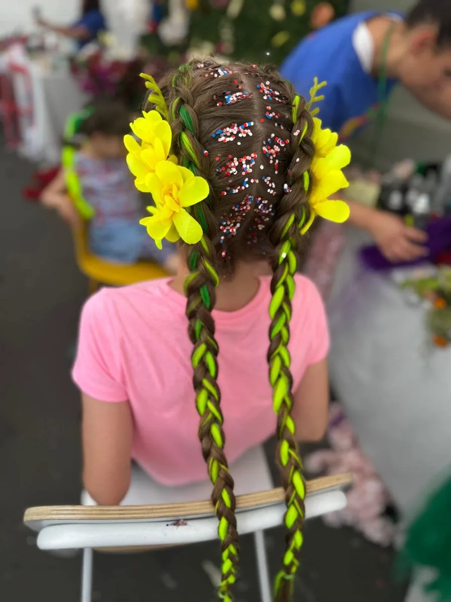 Atelier de codițe împletite 2