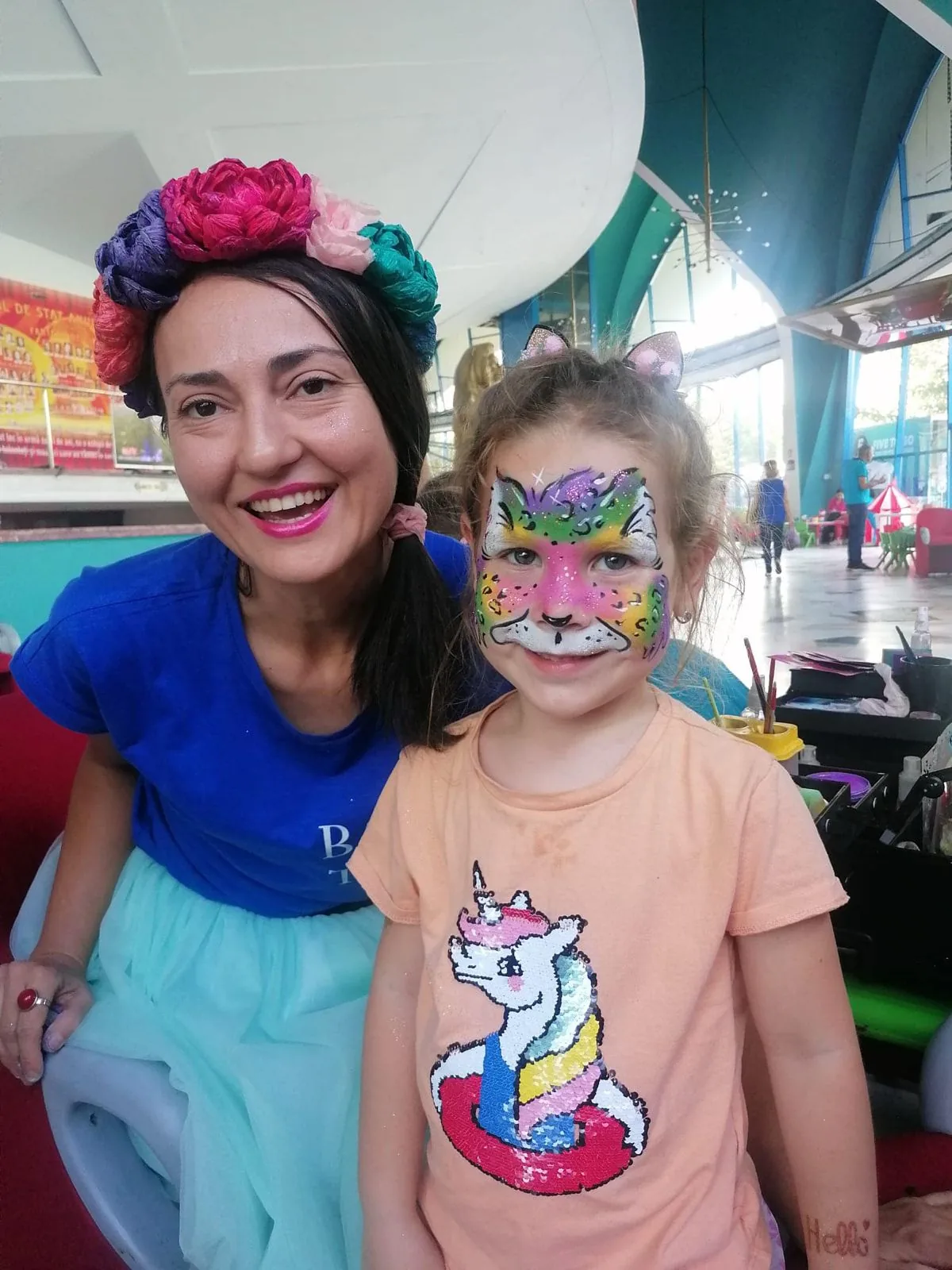 Face painting